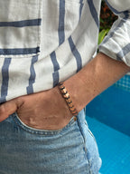 Bracelet Magnétique en Cuivre pour Femme – Nouveau Modèle 2026 Double Puissance