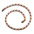 Collier Magnétique en Cuivre Pur - Unisexe