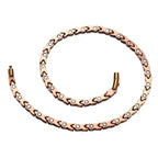 Collier Magnétique en Cuivre Pur - Unisexe