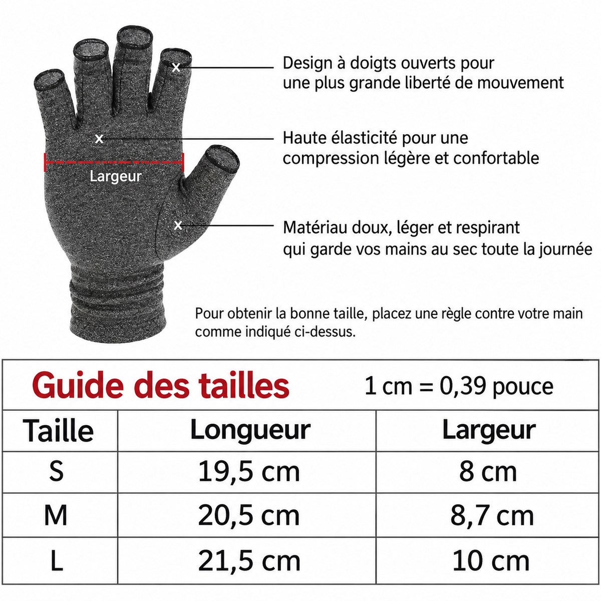 Gants Thérapeutiques Anti-Douleur