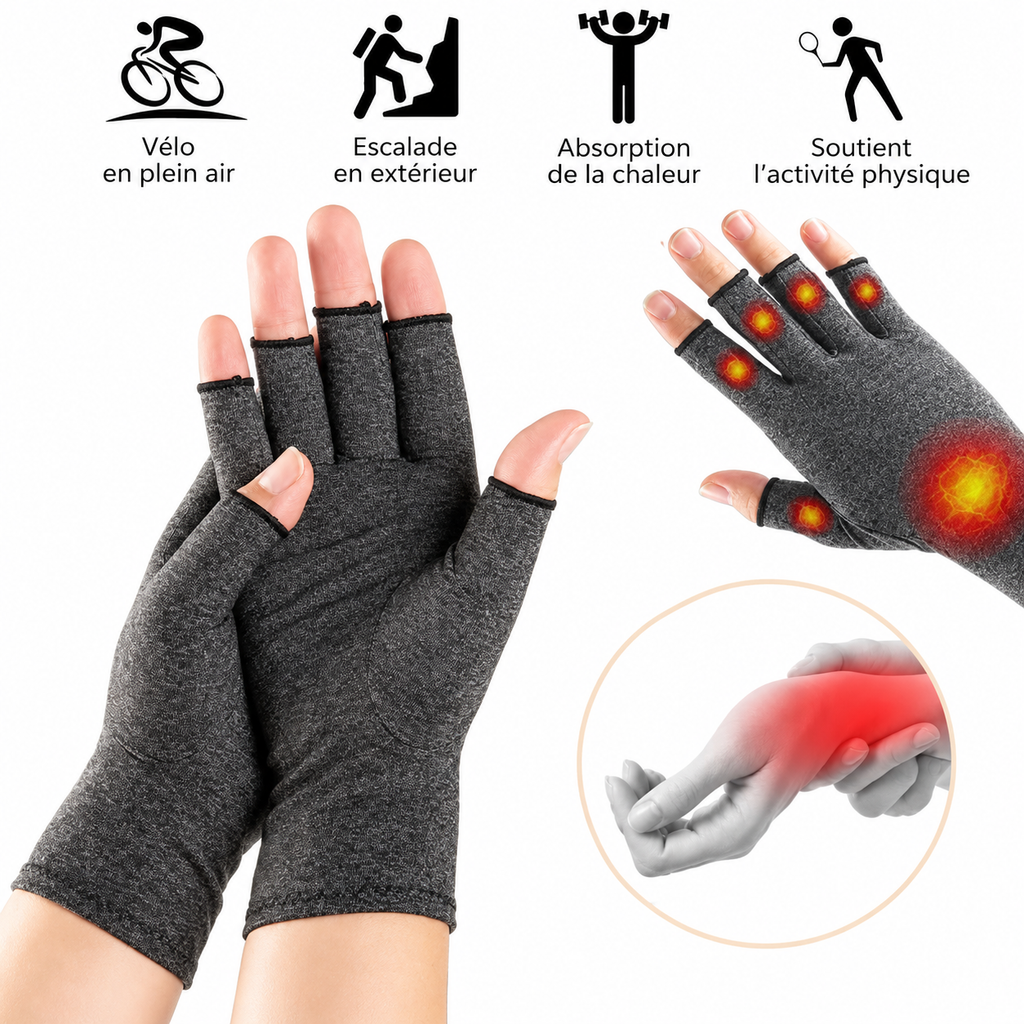 Gants Thérapeutiques Anti-Douleur
