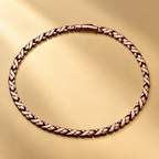 Collier Magnétique en Cuivre Pur - Unisexe