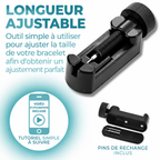 Bracelet Magnétique en Cuivre pour Homme - Triple Puissance